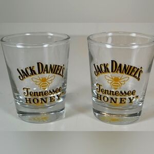 Jack Daniel's Tennessee Honey Shot Glass 2